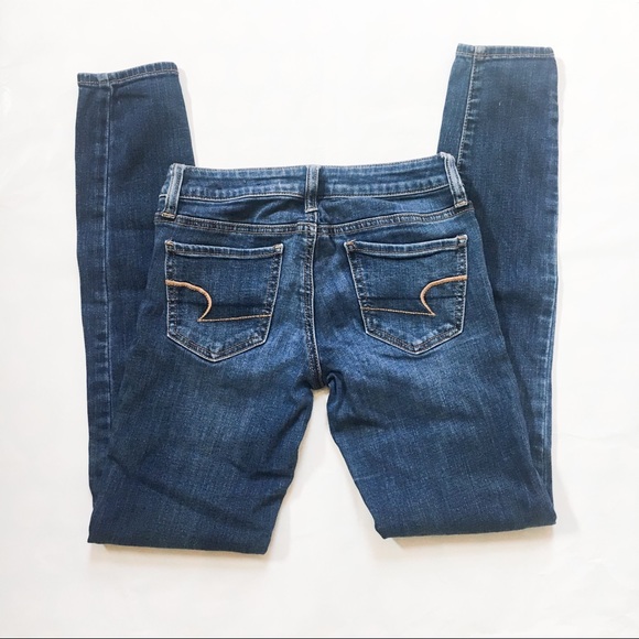 American Eagle Outfitters Stretch Jegging sz 2 - Picture 2 of 4